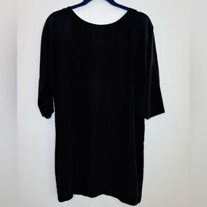 Aritzia Babaton silk shimmer Dolman LBD Mini Dress